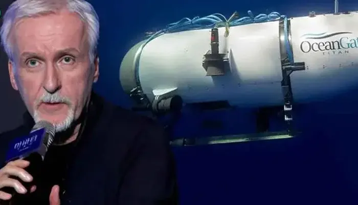 James Cameron Compares 'Surreal' Submersible Tragedy to Titanic Disaster 1 James Cameron Compares 'Surreal' Submersible Tragedy to Titanic Disaster