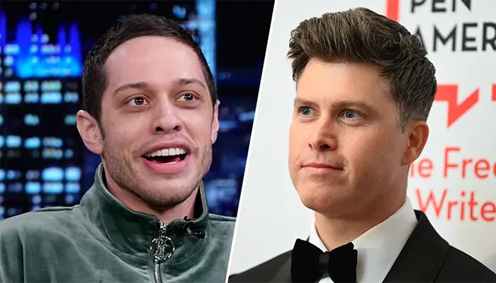 Pete Davidson Provides Hilarious Update on 'Stoned' Ferry Purchase with Colin Jost