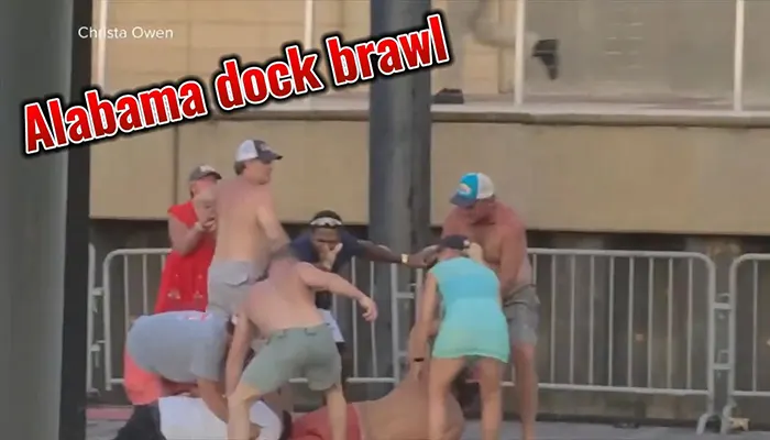 Alabama Dock Brawl: Arrest Warrants Issued! 1 Alabama Dock Brawl Arrest Warrants Issued!