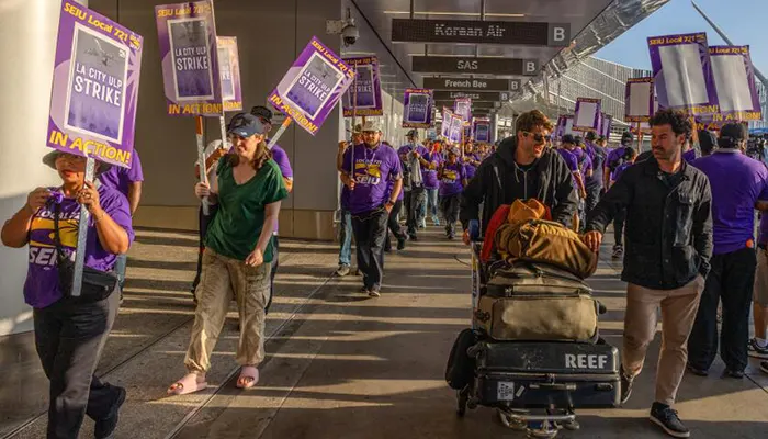 Prepare for Service Disruptions as 11,000 City Workers Plan to Strike on August 8th, Tuesday 1 Prepare for Service Disruptions as 11,000 City Workers Plan to Strike on August 8th, Tuesday