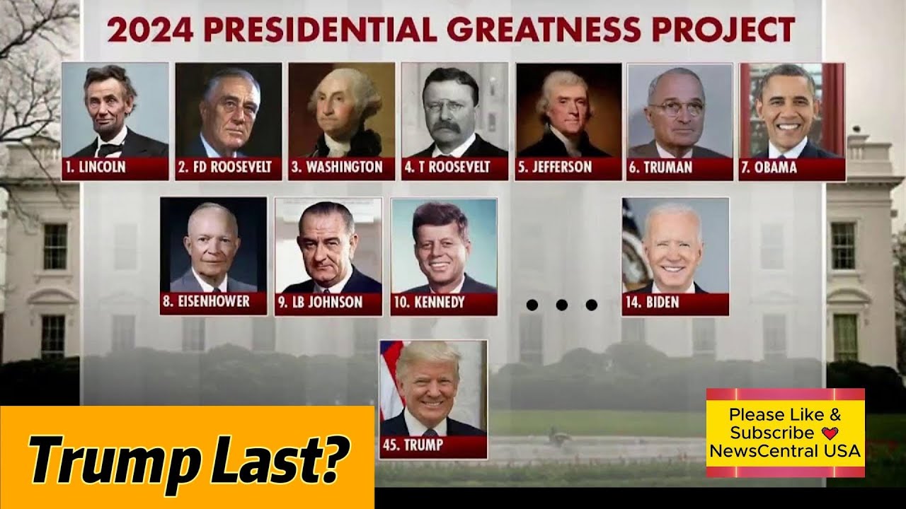 Biden Ranked 14th Best President in New Survey: Historians Weigh In 1 Biden Ranked 14th Best President in New Survey: Historians Weigh In