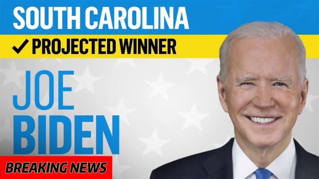 Joe Biden Wins South Carolina Democratic Primary 2 Joe Biden Wins South Carolina Democratic Primary