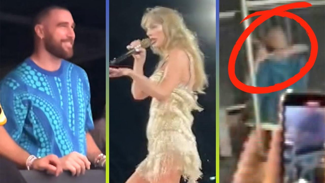 Travis Kelce Joins Taylor Swift Down Under: A Love Story Across Continents 1 Travis Kelce Joins Taylor Swift Down Under: A Love Story Across Continents