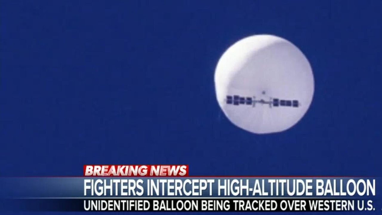 Breaking News: US Fighter Jets Scrambled Over Skies Amid High Altitude Balloon Sighting 1 Breaking News: US Fighter Jets Scrambled Over Skies Amid High Altitude Balloon Sighting