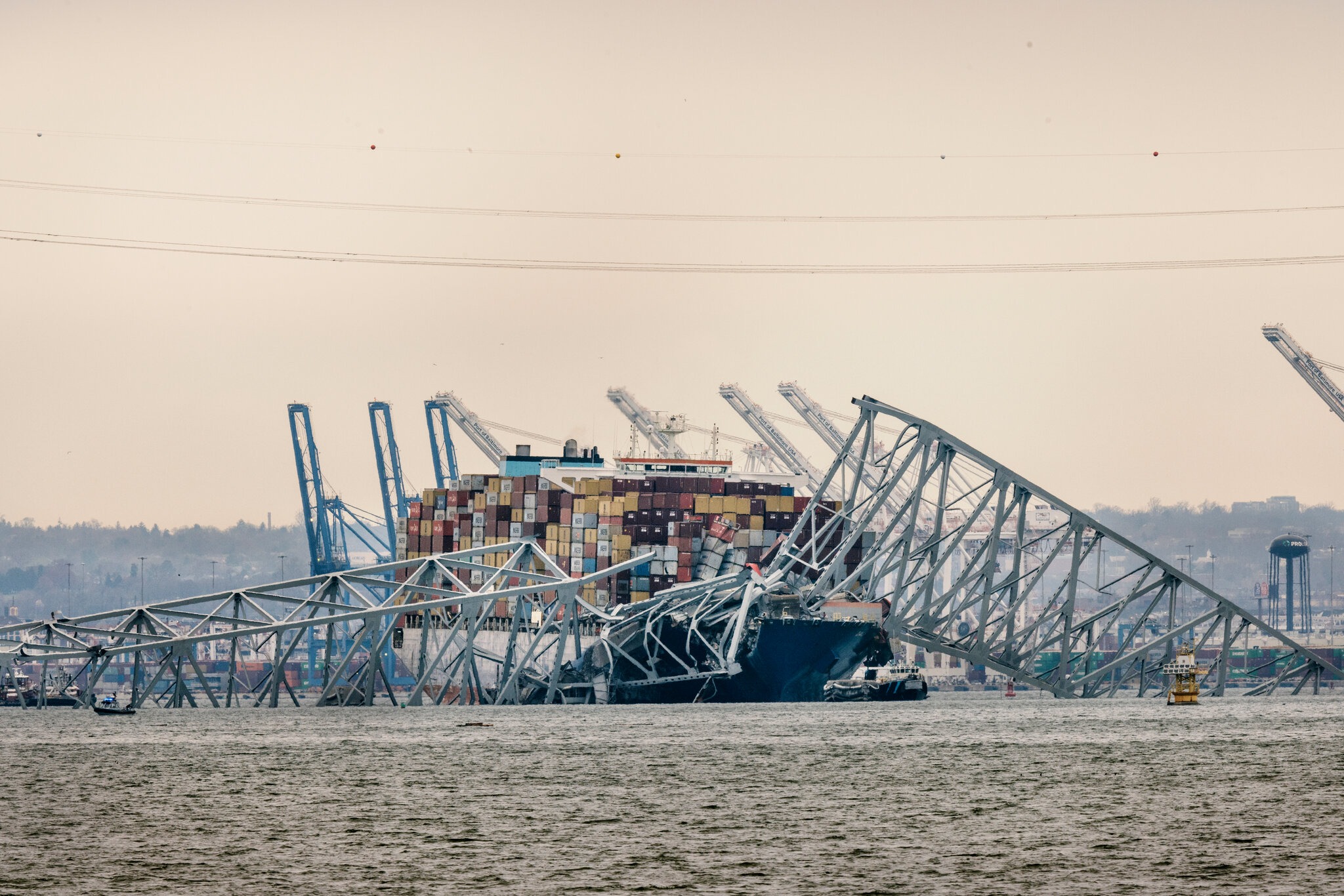 Latest on Baltimore Bridge Collapse Cleanup, Dangerous Job of Cutting Debris, and More 1 Latest on Baltimore Bridge Collapse Cleanup, Dangerous Job of Cutting Debris, and More
