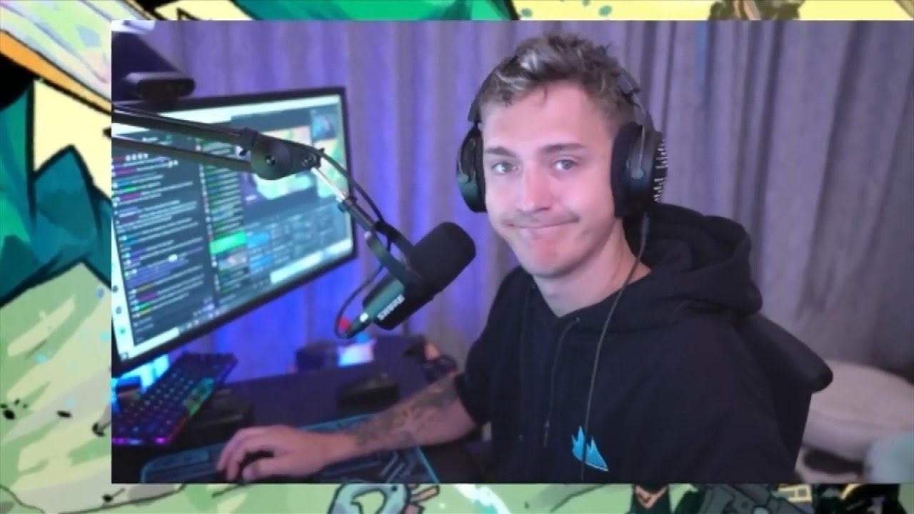 Ninja Reveals He Has Skin Cancer at 32 1 Ninja Reveals He Has Skin Cancer at 32