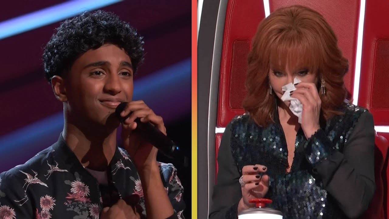 Reba McEntire Gets Emotional on The Voice: William Alexander's Powerful Audition 1 Reba McEntire Gets Emotional on The Voice William Alexander's Powerful Audition