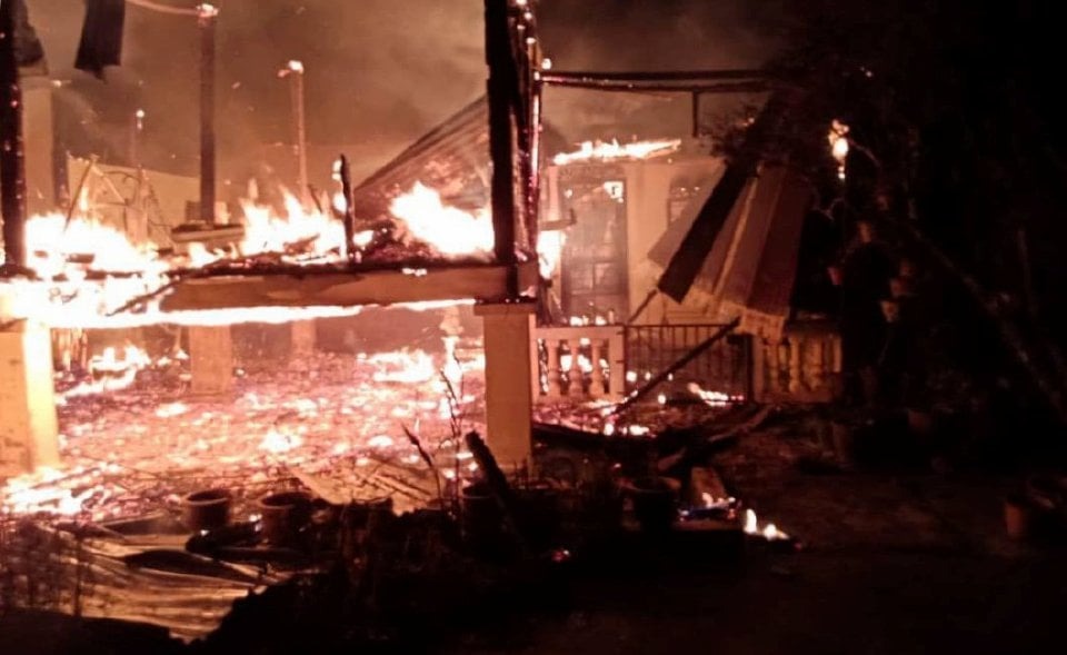 Elderly Woman Found Dead in House Fire in Kampung Sungai Kapur 1 Elderly Woman Found Dead in House Fire in Kampung Sungai Kapur