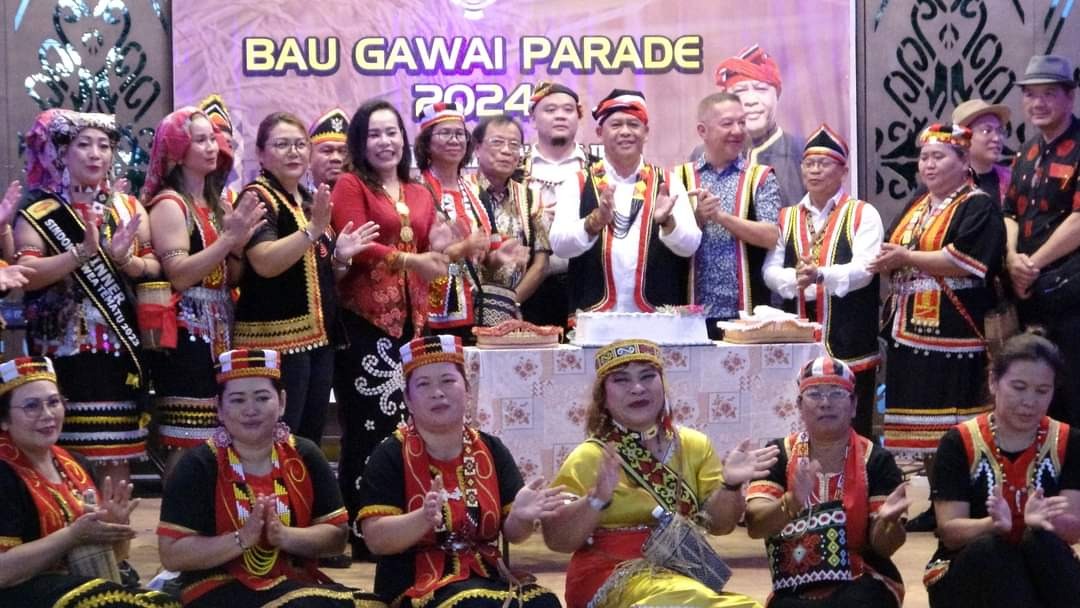 Bau Gawai Parade Now a Biennial Event, Says Tasik Biru Rep 1 Bau Gawai Parade Now a Biennial Event, Says Tasik Biru Rep