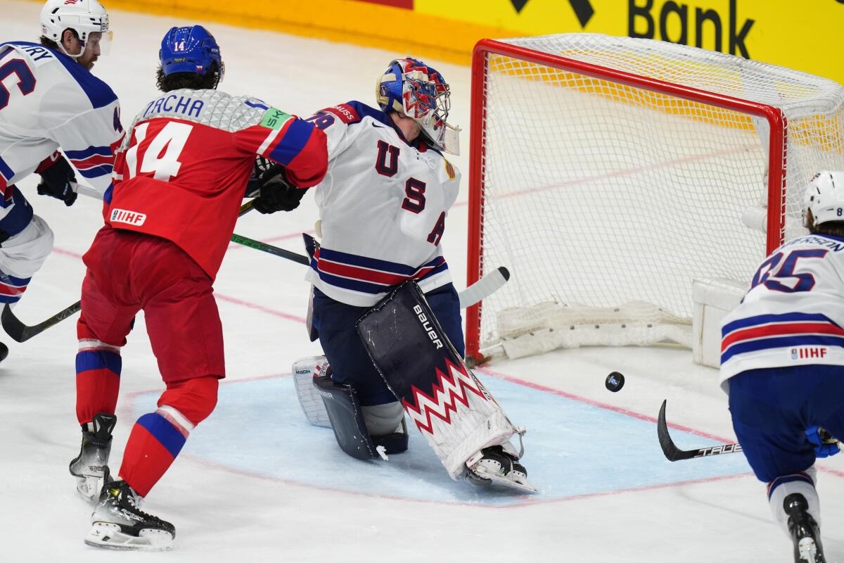 Breaking News: Czech Republic Shocks US with 1-0 Victory in Men's Hockey World Championship Quarterfinals 1 Breaking News Czech Republic Shocks US with 1-0 Victory in Men's Hockey World Championship Quarterfinals