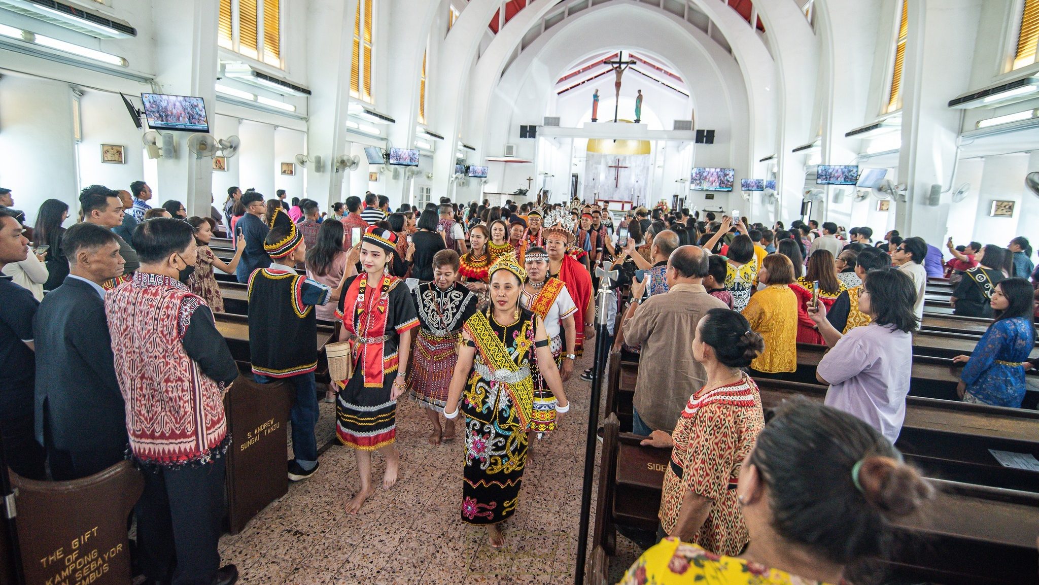Christian Federation of Malaysia Encourages Solidarity, Peace Through Gawai & Kaamatan Celebrations 1 Christian Federation of Malaysia Encourages Solidarity, Peace Through Gawai & Kaamatan Celebrations