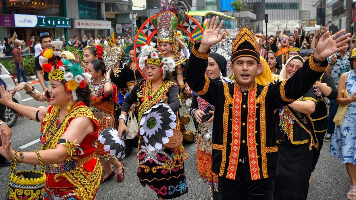 Kaamatan Harvest Festival Kicks Off with Traditional Fanfare in Penampang 1 Katan Harvest Festival Kicks Off with Traditional Fanfare in Penampang