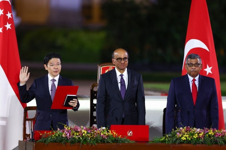 Lawrence Wong Sworn in as Singapore’s First New Prime Minister in 20 Years 1 Lawrence Wong Sworn in as Singapore’s First New Prime Minister in 20 Years