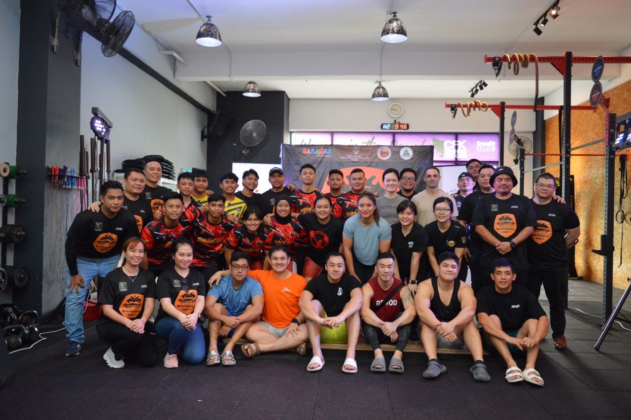 Power and Performance Shine at Battle of the Barbell 2024 Kuching Open 1 Power and Performance Shine at Battle of the Barbell 2024 Kuching Open