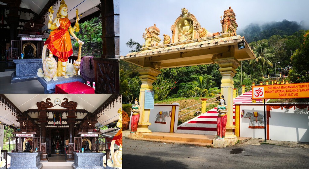 Rediscovering the Hidden Temple: The Story of Sri Maha Mariamman Temple in Matang 1 Rediscovering the Hidden Temple The Story of Sri Maha Mariamman Temple in Matang