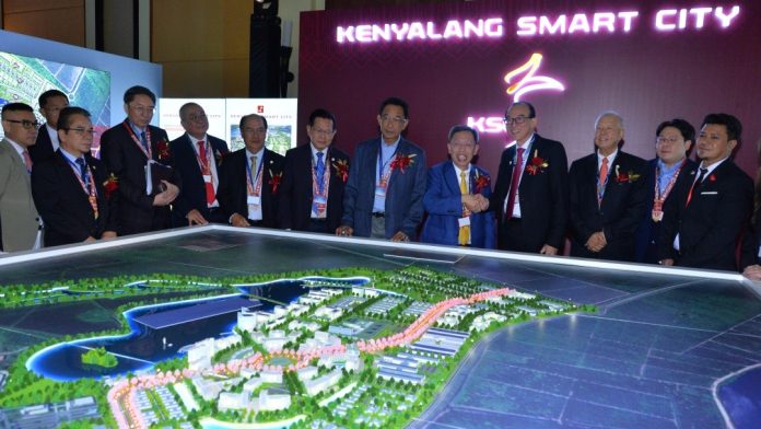 Sarawak Premier Invites Developers to Expand Kenyalang Smart City's ...