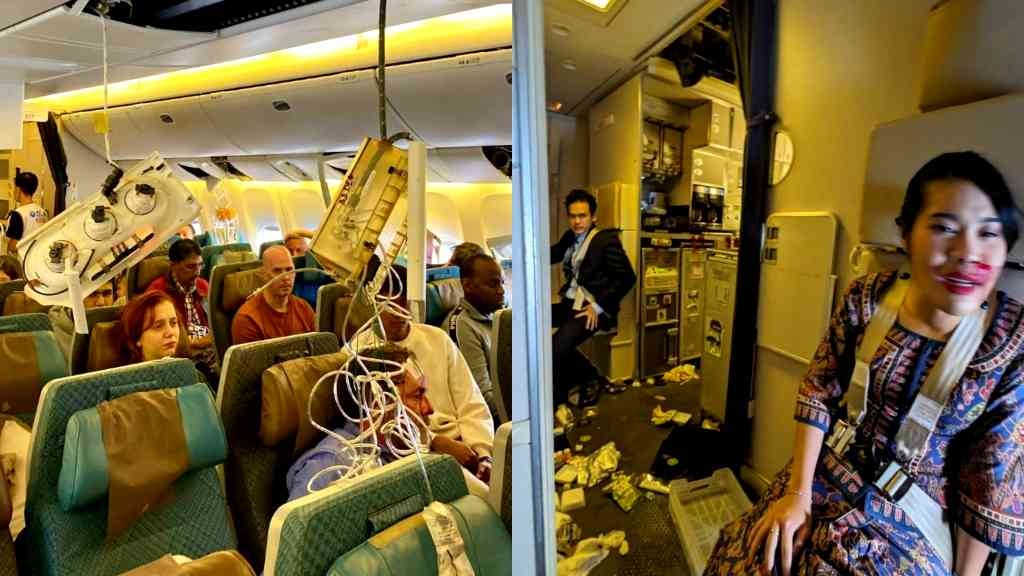 Severe Turbulence Hits Singapore Airlines Flight SQ321: Malaysians Among the Injured 1 Severe Turbulence Hits Singapore Airlines Flight SQ321 Malaysians Among the Injured