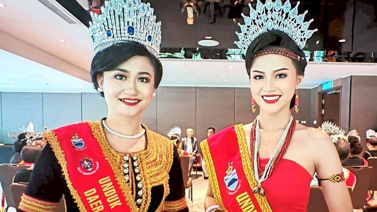 Taking Beauty to New Heights: Unduk Ngadau Kaamatan 2024 1 Taking Beauty to New Heights Unduk Ngadau Kaamatan 2024