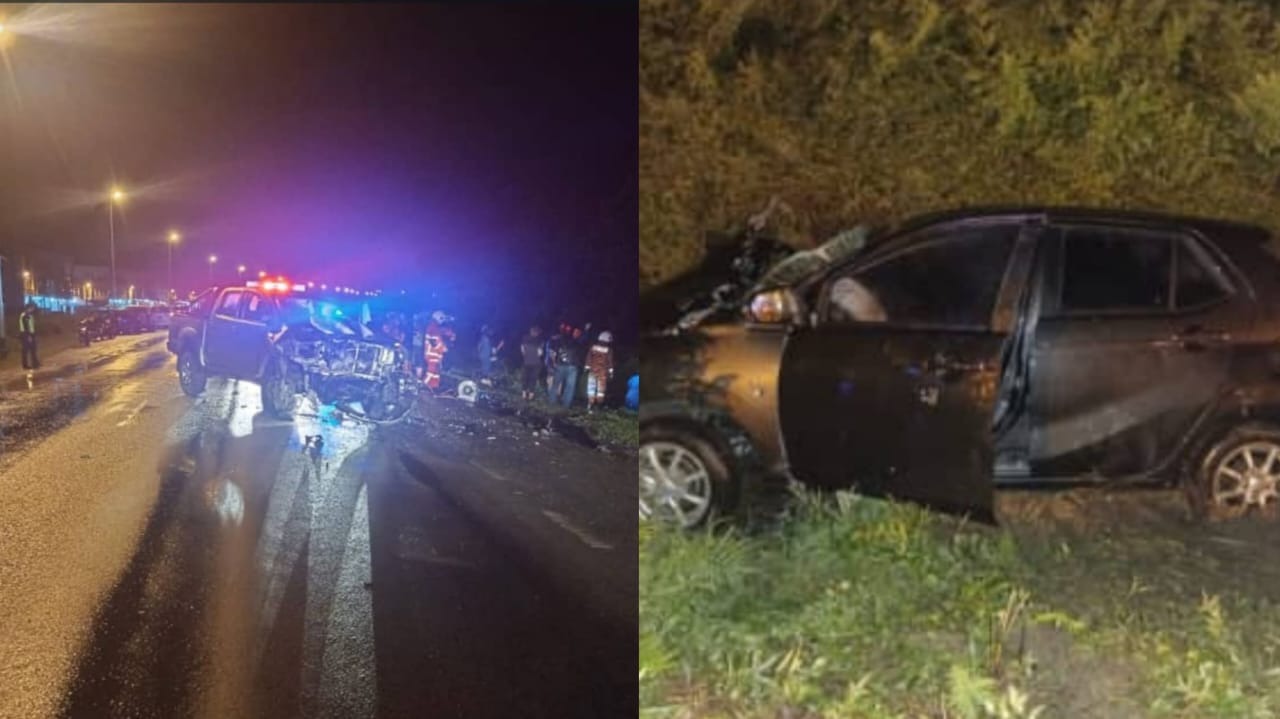 Teacher Killed in Tragic Head-On Collision with Pick-Up Truck on Jalan Samarahan-Mambong 1 Teacher Dies in Fatal Collision with Pick-Up Truck