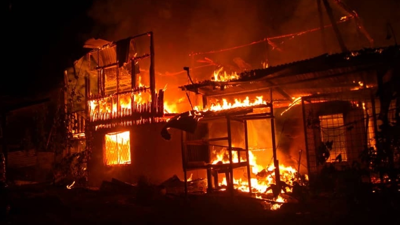 Teenage Girl Dies in Tragic House Fire in Ranau 1 Teenage Girl Dies in Tragic House Fire in Ranau
