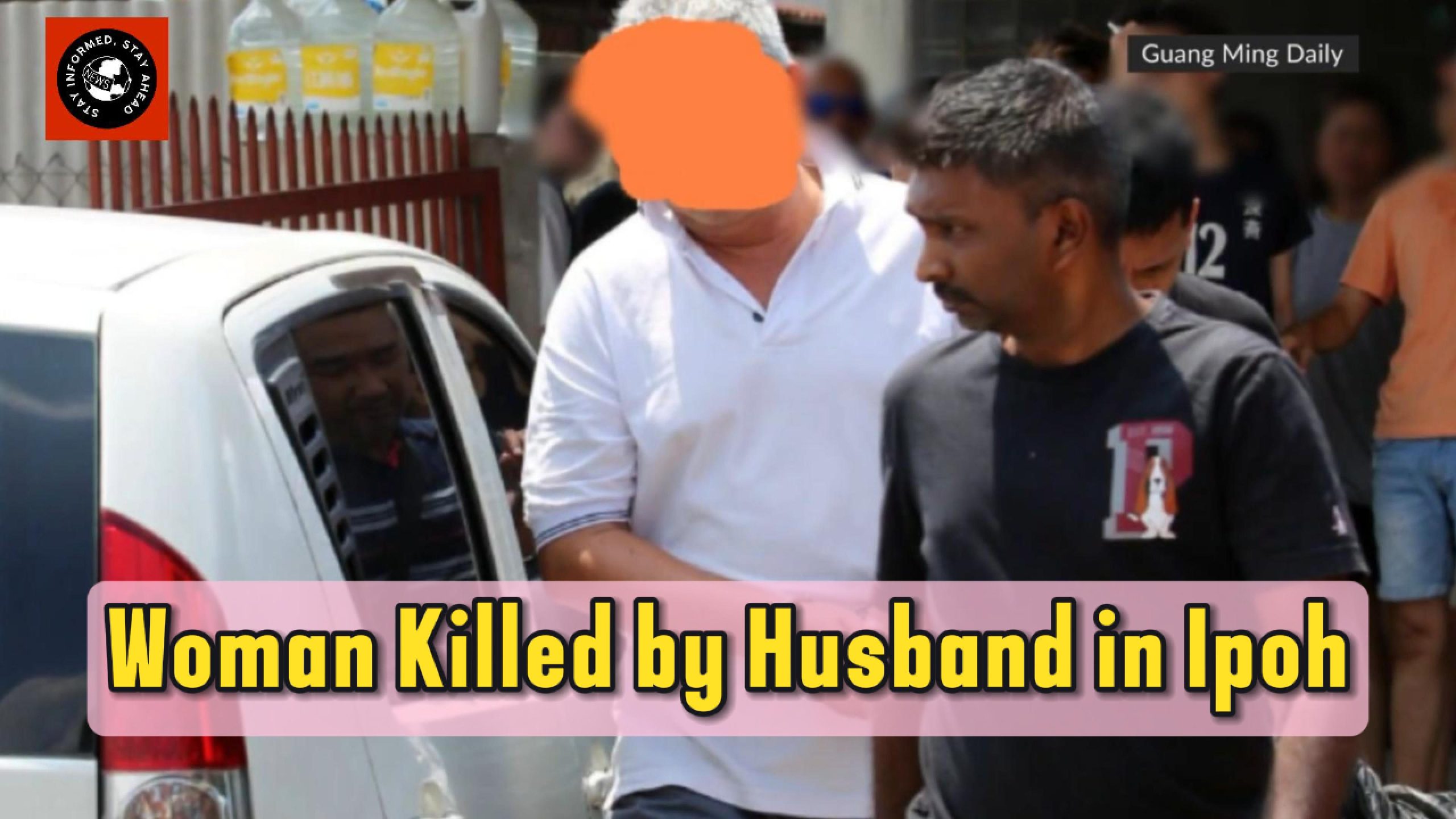 Tragic Incident: Woman Fatally Stabbed by Husband in Ipoh 1 Tragic Incident: Woman Fatally Stabbed by Husband in Ipoh