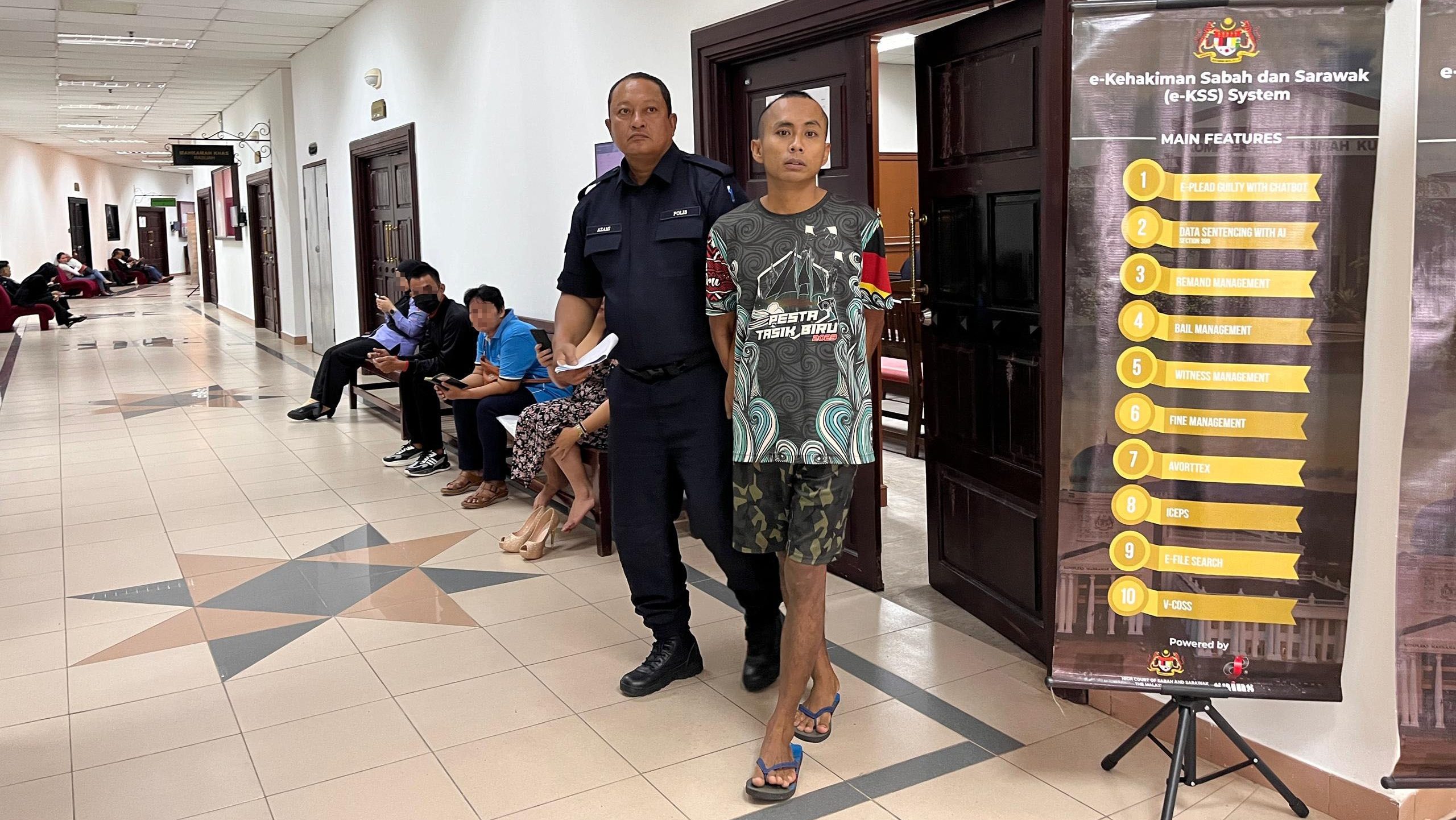 Bau Cat Beheader Sentenced to 4 1/2 Years Jail: Threatened Mother After Gruesome Act 1 Bau Cat Beheader Sentenced to 4 12 Years Jail Threatened Mother After Gruesome Act