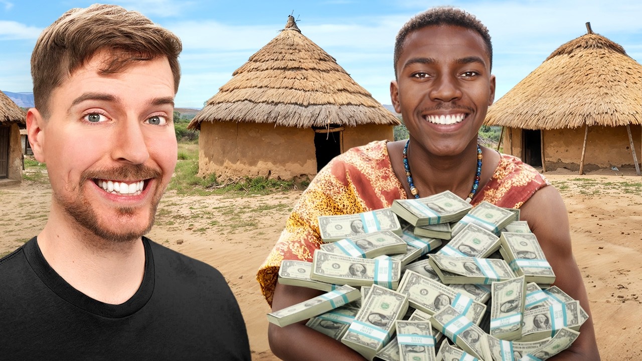 Beast Philanthropy's New Video: A Village Transformed by Direct Cash Assistance 1 Beast Philanthropy's New Video A Village Transformed by Direct Cash Assistance