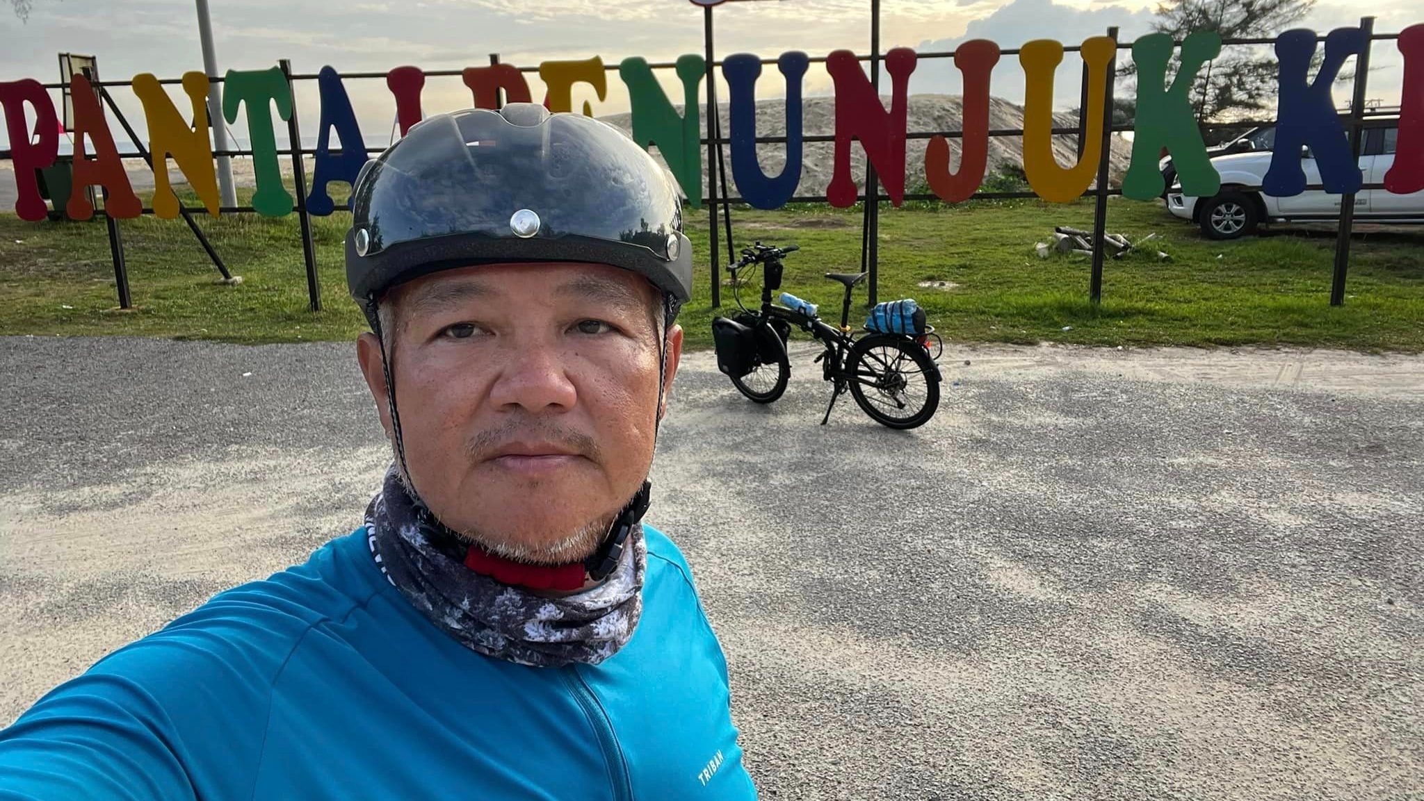 Cyclist Chu Shawwey Completes Epic 1,176 KM Solo Mission Across Malaysia: A Journey from Johor Bahru to Penang 1 Cyclist Chu Shawwey Completes Epic 1,176 KM Solo Mission Across Malaysia A Journey from Johor Bahru to Penang