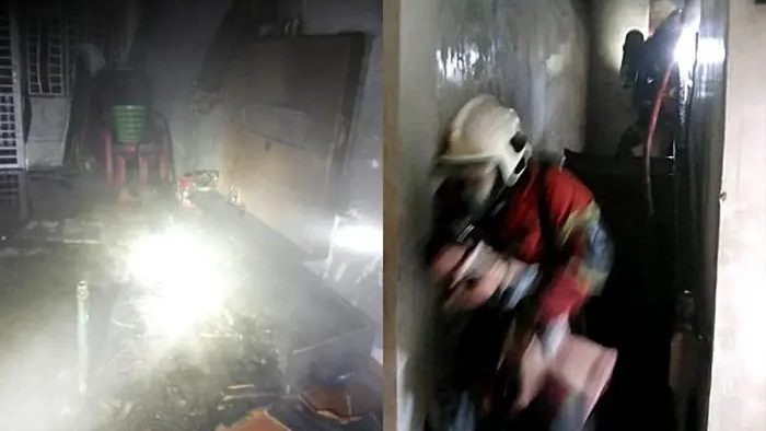 Five Rescued in Dramatic Early Morning House Fire in Shah Alam's Seksyen 9 1 Five Rescued in Dramatic Early Morning House Fire in Shah Alam's Seksyen 9