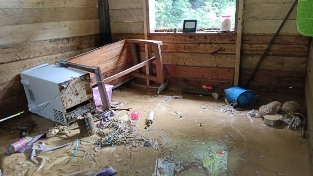 Floods Hit Two Villages in Ulu Baram, Affecting 581 Residents 1 Floods Hit Two Villages in Ulu Baram, Affecting 581 Residents