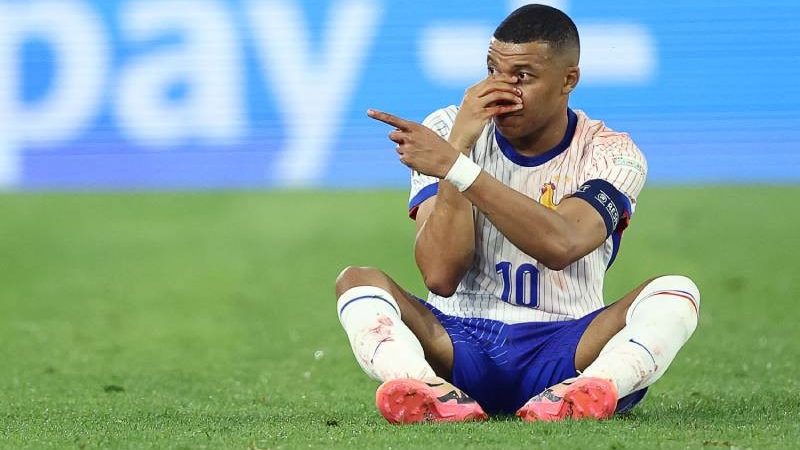 France vs. Austria Euro 2024 Highlights France Wins 1-0 in Opener