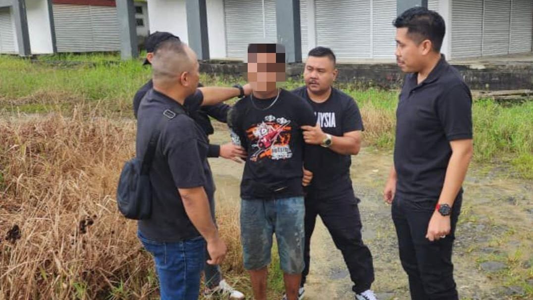 Indonesian Arrested for Knifepoint Robbery of E-Hailing Driver in Sibu 1 Indonesian Arrested for Knifepoint Robbery of E-Hailing Driver in Sibu