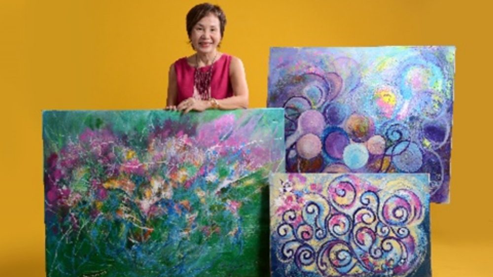 Joanne Lau’s ‘Colourful Echoes’ Emerges as a Best-Selling Art Show in Kuching 1 Joanne Lau’s ‘Colourful Echoes’ Emerges as a Best-Selling Art Show in Kuching