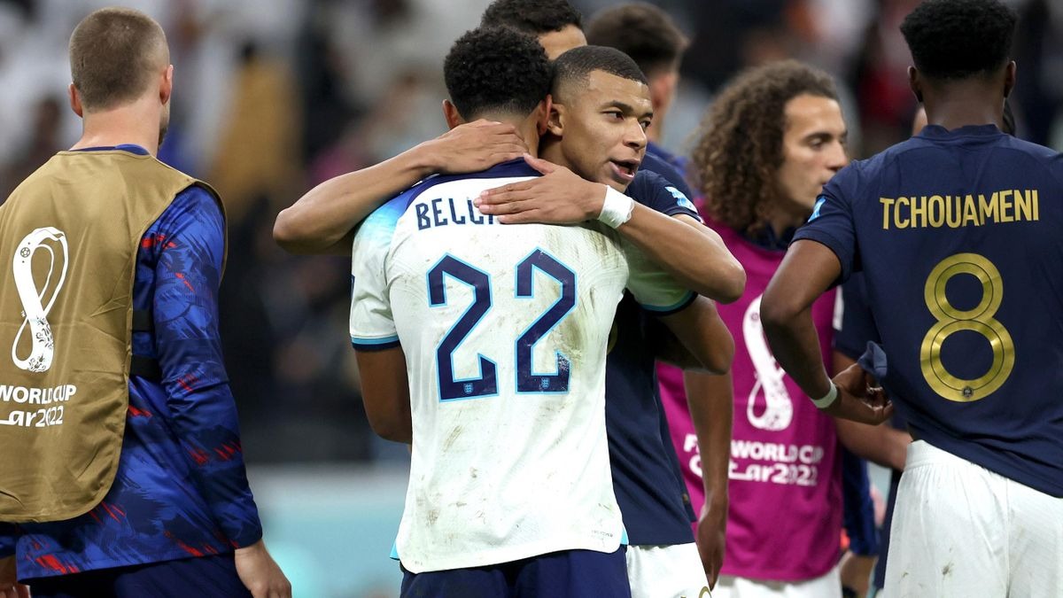 Jude Bellingham on Kylian Mbappe's Potential Real Madrid Move: 'He'd Take Us to Another Level' 1 Jude Bellingham on Kylian Mbappe's Potential Real Madrid Move 'He'd Take Us to Another Level'