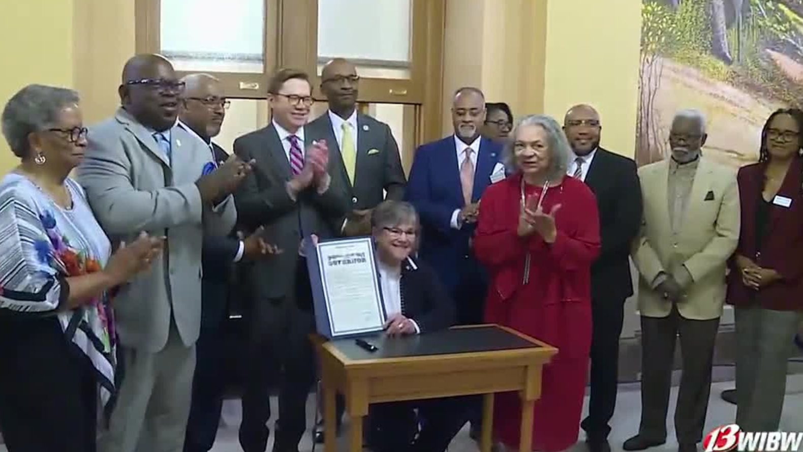 Kansas Governor Laura Kelly Celebrates First Official Juneteenth State Holiday at the Statehouse 1 Kansas Governor Laura Kelly Celebrates First Official Juneteenth State Holiday at the Statehouse