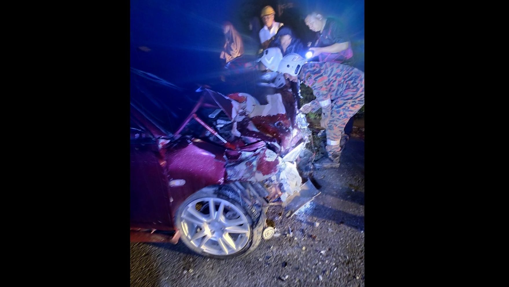 Lawas Car accident Leaves Woman Injured: Urgent Response and Road Safety Concerns Arise 1 Lawas Car accident Leaves Woman Injured Urgent Response and Road Safety Concerns Arise