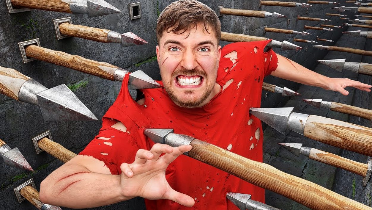 MrBeast's World's Deadliest Obstacle Course Challenge 1 MrBeast's World's Deadliest Obstacle Course Challenge