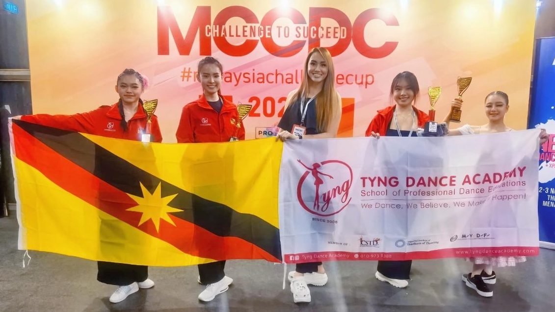 Sarawakian Dancers Shine: Silver and Bronze Triumph at Malaysia Challenge Cup 1 Sarawakian Dancers Shine Silver and Bronze Triumph at Malaysia Challenge Cup