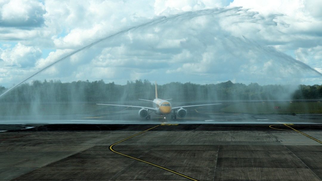 Scoot's Inaugural Singapore-Sibu Flight: A Gateway to Cultural Exchange and Economic Growth in Sarawak 1 Scoot's Inaugural Singapore-Sibu Flight A Gateway to Cultural Exchange and Economic Growth in Sarawak