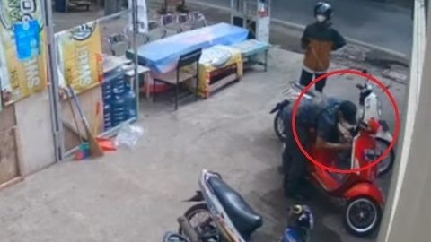 Teens Arrested for Motorcycle Theft in Broad Daylight 1 Teens Arrested for Motorcycle Theft in Broad Daylight