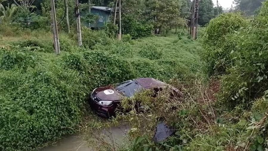 Tragic Accident in Kung Kawang, Kinarut: One Dead, Two Injured 1 Tragic Accident in Kung Kawang, Kinarut One Dead, Two Injured