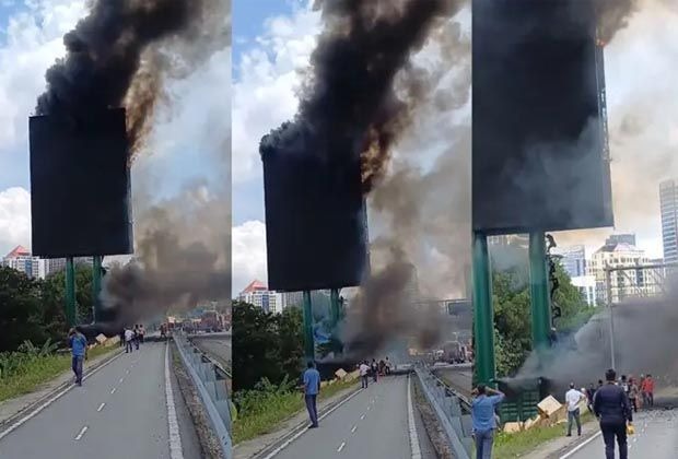 Tragic Billboard Fire in MALAYSIA Highlights Urgent Need for Safety Protocols 1 Tragic Billboard Fire in MALAYSIA Highlights Urgent Need for Safety Protocols