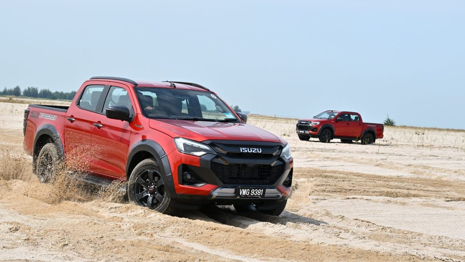 Discover the Power, Technology, and Comfort of the New Isuzu D-Max X-Terrain 1 Discover the Power, Technology, and Comfort of the New Isuzu D-Max X-Terrain