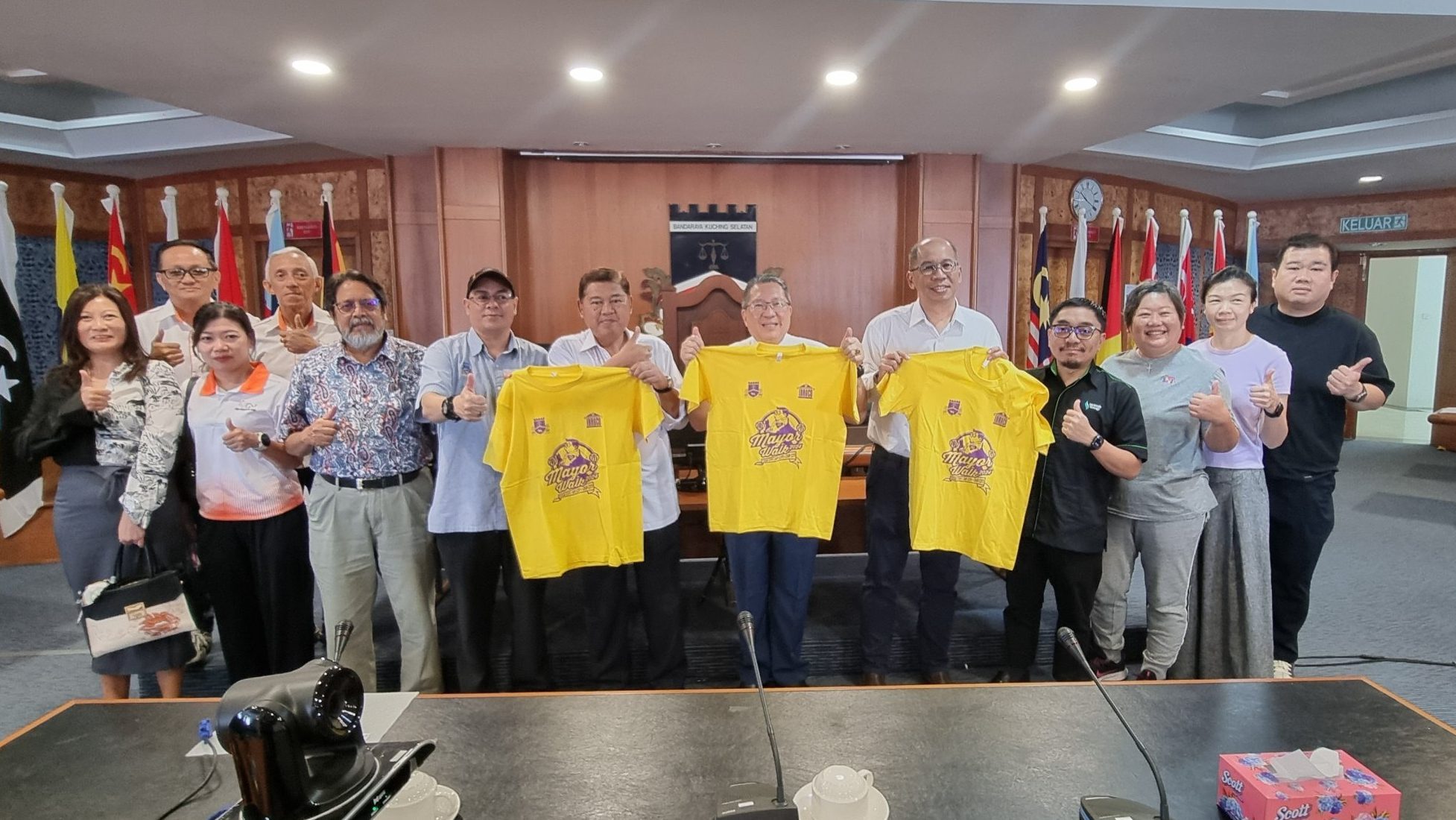 Excitement Builds for Mayor’s Walk 2024 with 10,000 Expected Participants 1 Excitement Builds for Mayor’s Walk 2024 with 10,000 Expected Participants