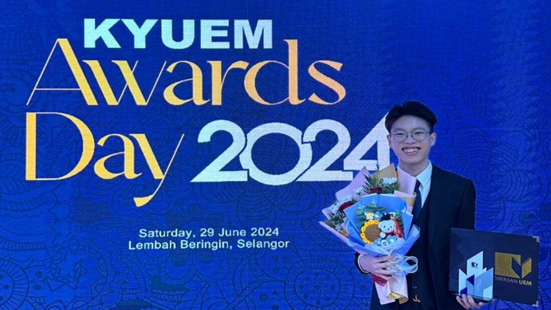 Kuching's Joel Pang Makes History with Caltech Acceptance 1 Kuching's Joel Pang Makes History with Caltech Acceptance