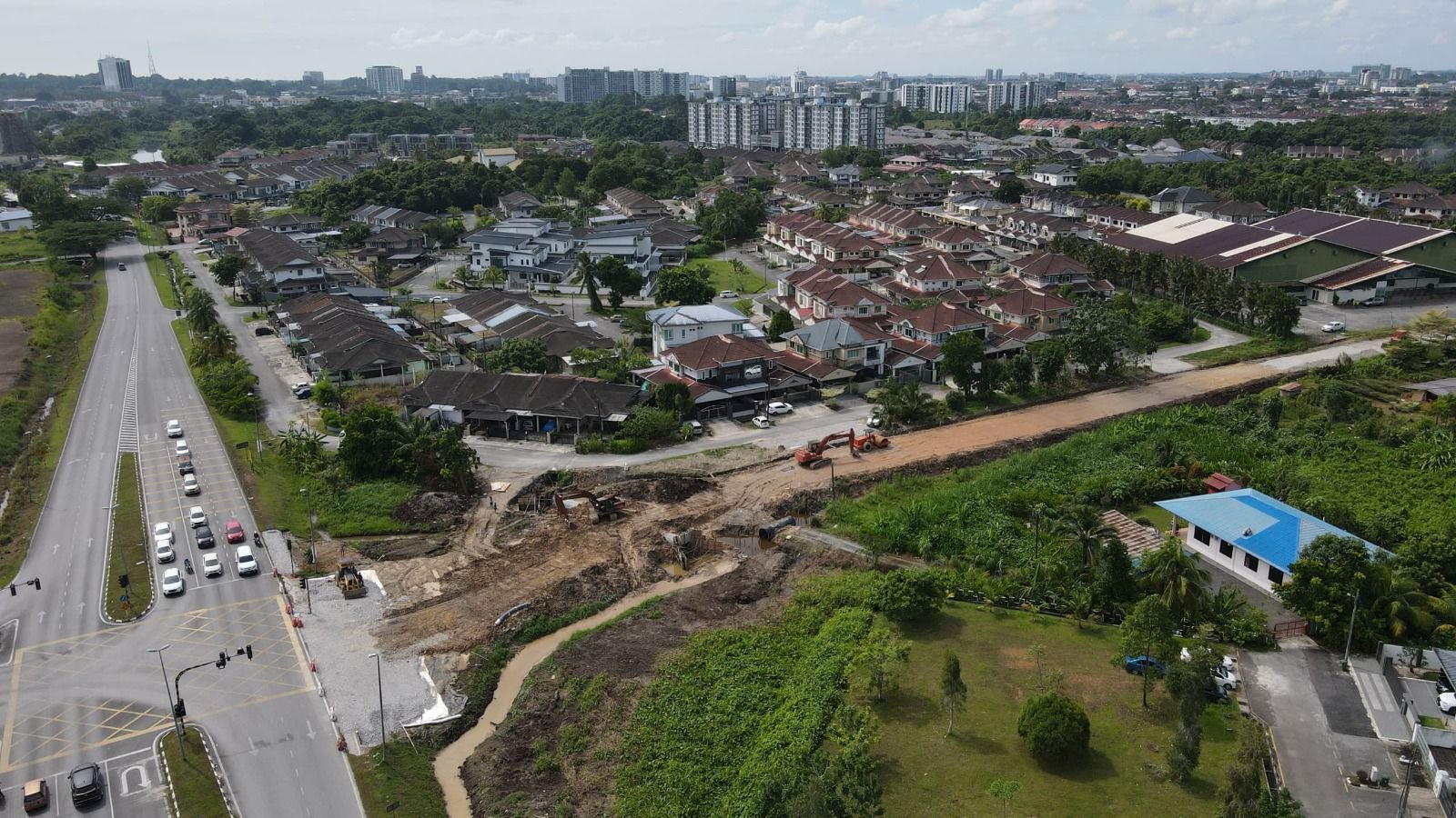 New RM2.033 Million Access Road Project Set for Completion by September 15 1 New RM2.033 Million Access Road Project Set for Completion by September 15