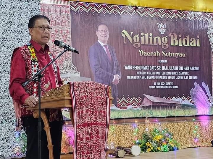 RM174 Million Approved to Upgrade Electricity Supply in Samarahan Division, Says Julaihi 1 RM174 Million Approved to Upgrade Electricity Supply in Samarahan Division, Says Julaihi