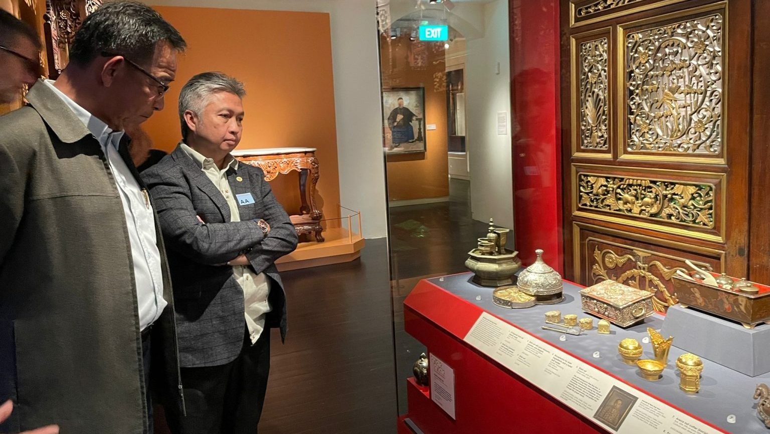 Sarawak Officials Explores Museum and Gallery Management in Singapore 1 Sarawak Officials Explores Museum and Gallery Management in Singapore