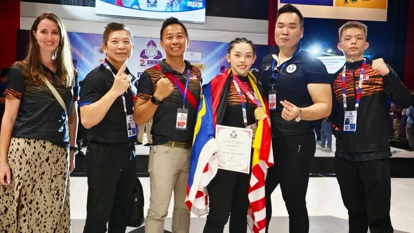 Sarawakian Athletes Triumph at the 2nd Asian Mixed Martial Arts Indoor Games in Cambodia 1 Sarawakian Athletes Triumph at the 2nd Asian Mixed Martial Arts Indoor Games in Cambodia
