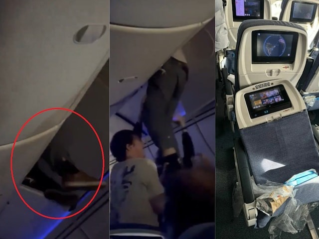 Terrifying Turbulence: Passenger Plane's Emergency Landing in Brazil 1 Terrifying Turbulence Passenger Plane's Emergency Landing in Brazil